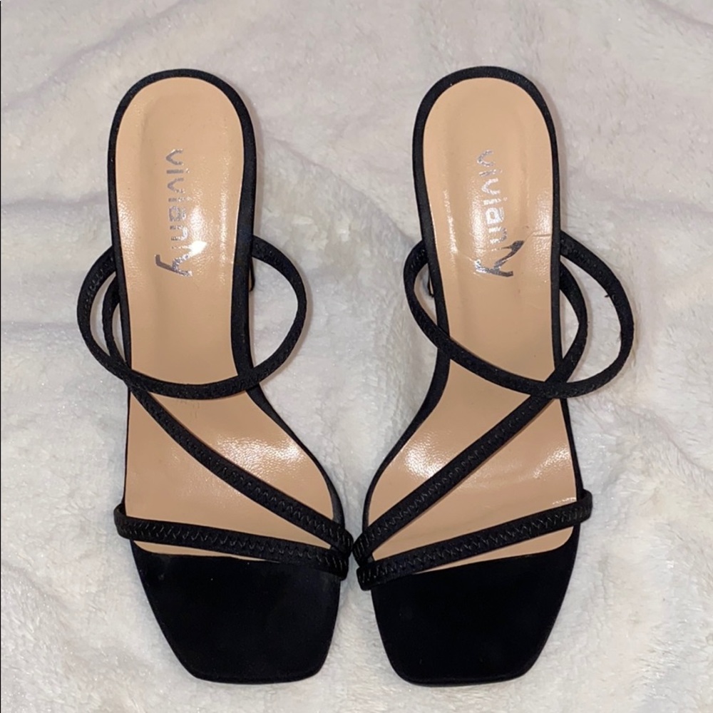 Vivianly Strappy Heels